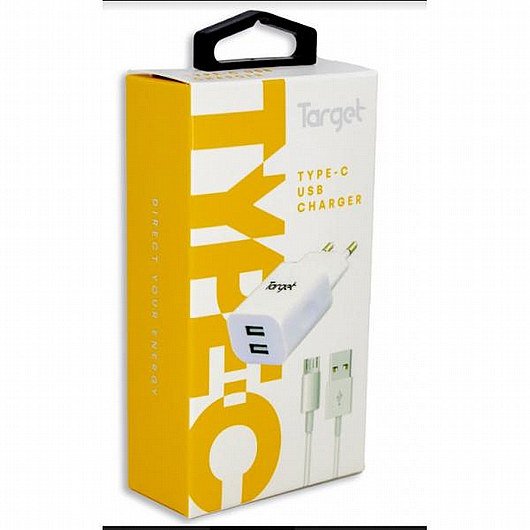 ���� ��� +��� TYPE-C ����� 1.5 ��� Target 2 USB Ports 5V 2.4A