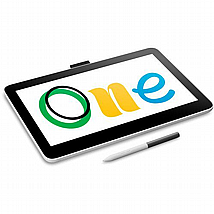 לוח גרפ Wacom One 13 Pen Display DTC133W0B לוח גרפ Wacom One 13 Pen Display DTC133W0B
