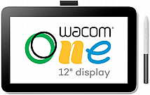 ��� ���� Wacom One 12 Drawing Tablet DTC121W0B