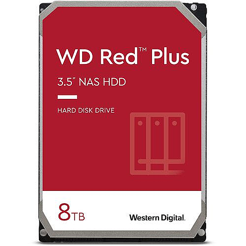 ���� ���� Western Digital Red Plus 8TB WD80EFPX