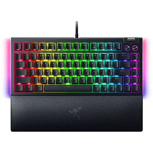 ������ %Razer BlackWidow V4 75 �����