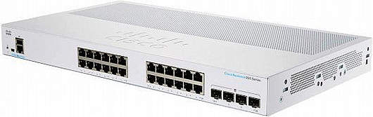 ��� Cisco Business 24-Port Gigabit CBS250-24T-4G-EU