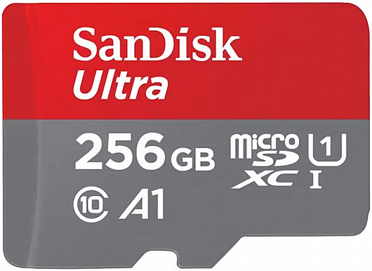 ����� ������ SanDisk Ultra MicroSDXC SDSQUAC-256G 256GB