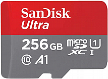 ����� ������ SanDisk Ultra MicroSDXC SDSQUAC-256G 256GB