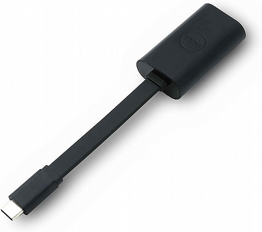 ���� ��� Dell Adaptor USB-C To Ethernet RJ45 470-ABND