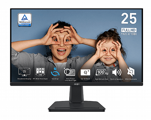 ��� ���� �24.5 ������ MSI Pro MP251 Full HD