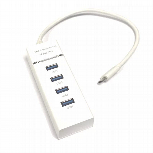 ����  Gold Touch Passive HUB USB3.0 Type C 4Ports