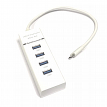 ����  Gold Touch Passive HUB USB3.0 Type C 4Ports
