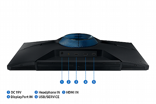 ��� ���� Samsung Odyssey G3 S24AG320NR Full HD ������