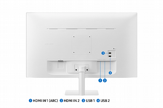 ��� ���� Samsung Smart Monitor M5 S32DM501EM Full HD ������