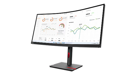 ��� ���� �34 ������ Lenovo ThinkVision T34w-30 63D4GAT1IS UWQHD �����