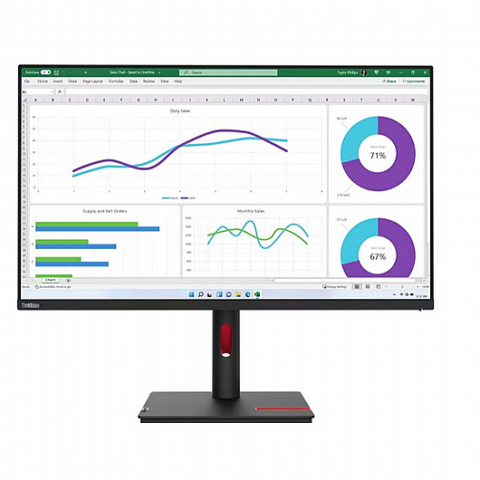 ��� ���� �31.5 ������ Lenovo ThinkVision T32h-30 63D3GAT1IS QHD �����