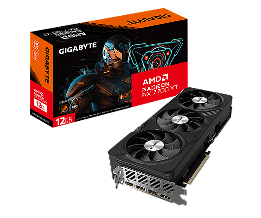 ����� ��� Gigabyte Radeon RX 7600 GV-R76GAMING OC-8GD