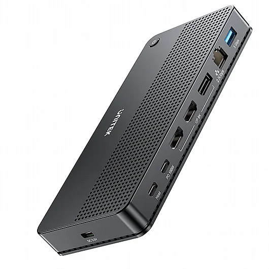 ���� ����� UNITEK USB-C 4K KVM Docking Station D1077A