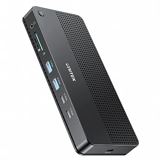 ���� ����� UNITEK USB-C 4K KVM Docking Station D1077A