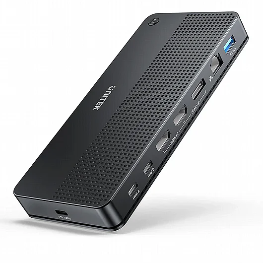 ���� ����� UNITEK USB-C 8K Docking Station with 100W PD D1104A01