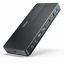 תחנת עגינה UNITEK USB-C 8K Docking Station with 100W PD D1104A01 תחנת עגינה UNITEK USB-C 8K Docking Station with 100W PD D1104A01