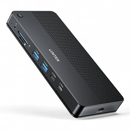 ���� ����� UNITEK USB-C 8K Docking Station with 100W PD D1104A01