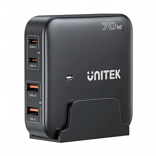 ���� Unitek 60W 6-Port USB Smart Charging Station) Y-535