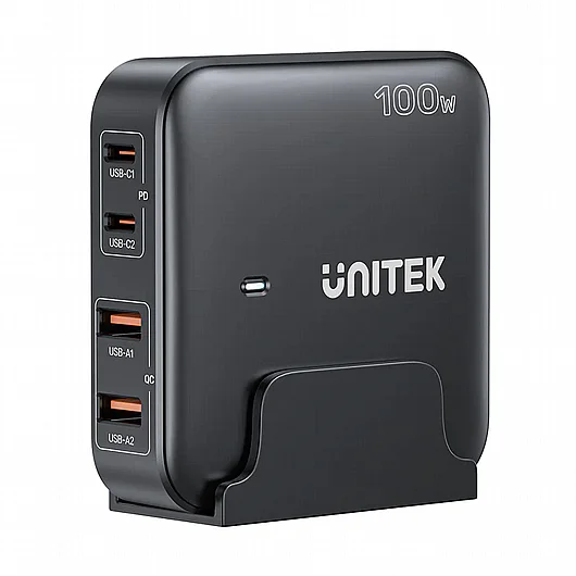 ���� Unitek 70W Desktop GaN Charging Station P1228ABK01-EU