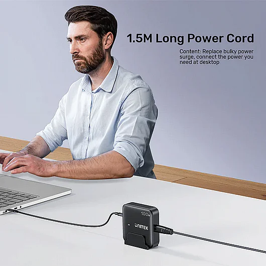 ���� Unitek 70W Desktop GaN Charging Station P1228ABK01-EU