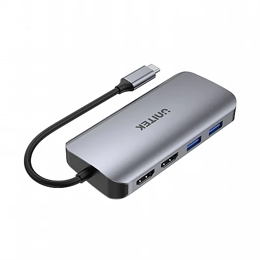 ���� UNITEK uHUB P5+ 5-in-1 USB-C H1107E