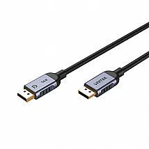 כבל UNITEK Gaming 8K 120Hz DisplayPort 2.1 C1626GY01-1.5M כבל UNITEK Gaming 8K 120Hz DisplayPort 2.1 C1626GY01-1.5M