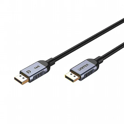 ��� UNITEK Gaming 8K 120Hz DisplayPort 2.1 C1626GY01-2M