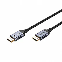 כבל UNITEK Gaming 8K 120Hz DisplayPort 2.1 C1626GY01-2M כבל UNITEK Gaming 8K 120Hz DisplayPort 2.1 C1626GY01-2M