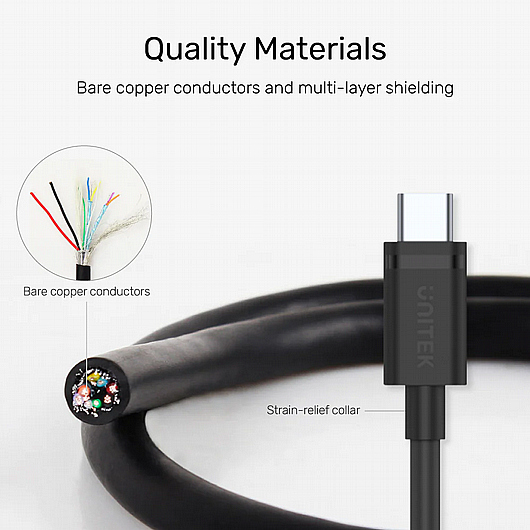 ��� UNITEK Gaming 8K 120Hz DisplayPort 2.1 C1626GY01-3M