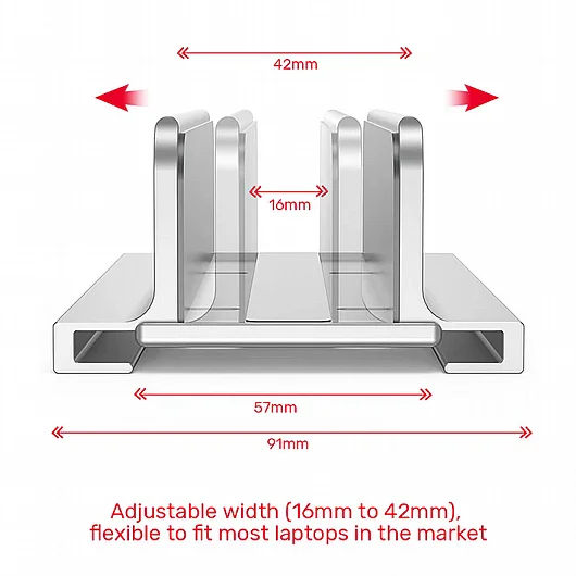 ���� ������� ����� UNITEK Adjustable Laptop Stand Holder OT172GY