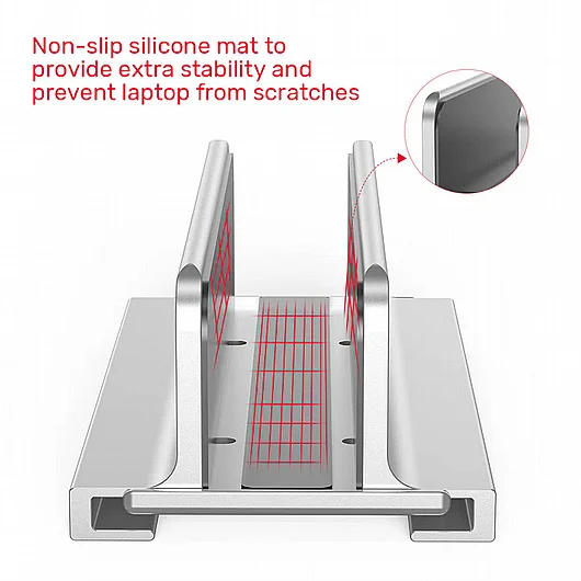 ���� ������� ����� UNITEK Adjustable Laptop Stand Holder OT172GY