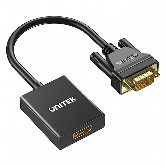 ���� UNITEK DisplayPort to VGA Female Converter Y-5118E