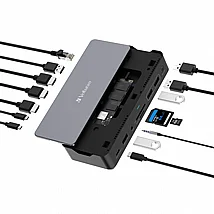 ���� ����� ST-LAB ST-U-1030 USB 3.0 Mini Dock HDMI + LAN + Hub