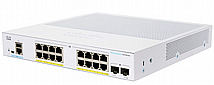 מתג Cisco Business 16-Port + 2-Port Gigabit SFP CBS220-16T-2G-EU מתג Cisco Business 16-Port + 2-Port Gigabit SFP CBS220-16T-2G-EU