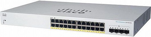 ��� ��� Cisco Business 8-Port Gigabit PoE CBS220-8FP-E-2G-EU