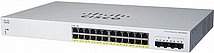 מתג חכם Cisco Business 8-Port Gigabit PoE CBS220-8FP-E-2G-EU מתג חכם Cisco Business 8-Port Gigabit PoE CBS220-8FP-E-2G-EU