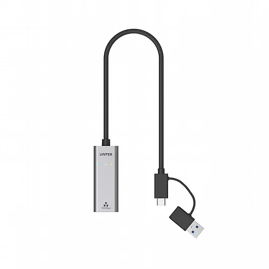 ���� ��� UNITEK USB-C to Gigabit Ethernet Adapter Y-3465A