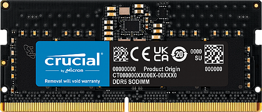 ������ ������ ���� Crucial  16GB 5600MHZ CT16G56C46S5 DDR5