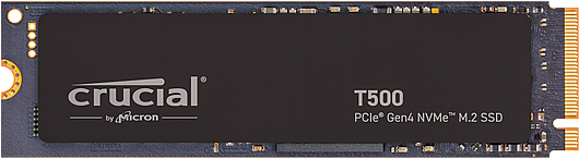���� SSD ����� Crucial SSD 2TB T500 PCIe Gen4 CT2000T500SSD8