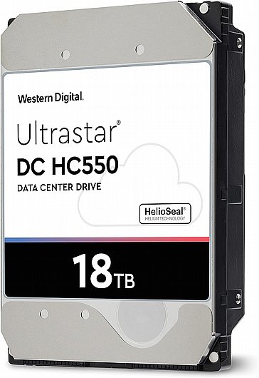 ���� ���� HGST Ultrastar DC HC550 WUH721814ALE6L4 14TB