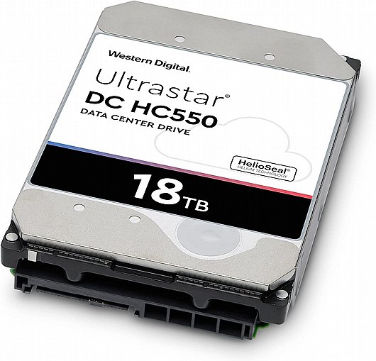 ���� ���� Western Digital Ultrastar DC HC550 18TB WUH721818ALE6L4