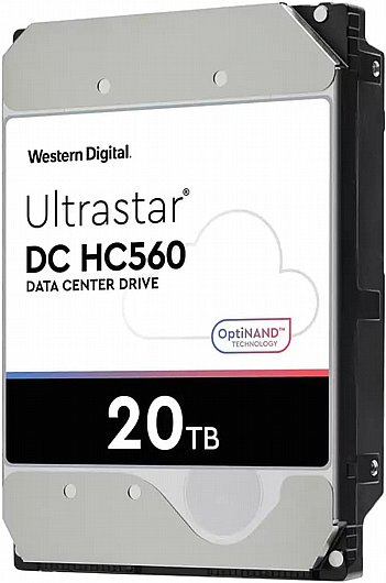  ���� ���� �����  Western Digital Ultrastar DC HC560 WUH722020ALE6L4 20TB