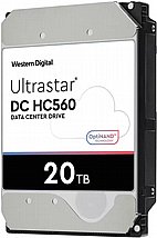 כונן קשיח פנימי Western Digital Ultrastar DC HC560 WUH722020ALE6L4 20TB כונן קשיח פנימי Western Digital Ultrastar DC HC560 WUH722020ALE6L4 20TB