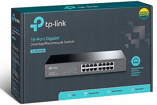 ���� ��� / ���� TP-Link TL-SG1218MP