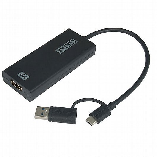 ���� ST-LAB ST-U-1540 TYPE-C VGA+USB 3.0