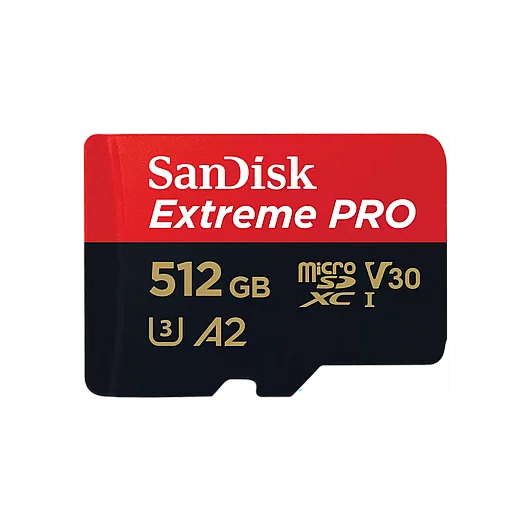 ����� ������ SanDisk Extreme Pro Extreme Pro 1TB Micro SD SDSQXCD-1T00-GN6MA 1TB Micro SD ������