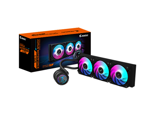 ����� ����� Gigabyte Aorus WATERFORCE 240 RGB FUSION 2.0