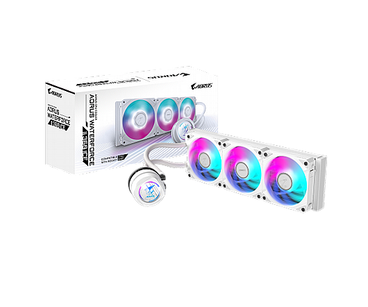 ����� ����� Gigabyte Aorus WATERFORCE 240 RGB FUSION 2.0