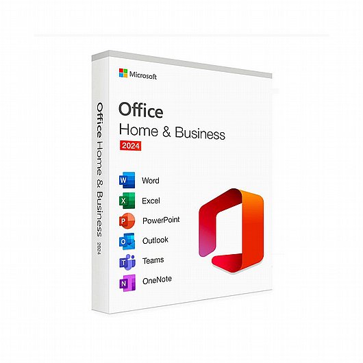 ����� ����� Microsoft Office Home & Business 2024 All Lng Middle East ESD